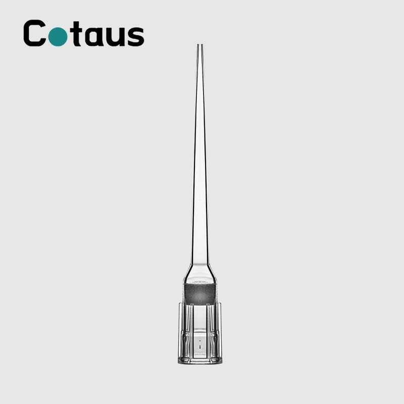 Ujung Pipet Transparan 50Î¼l Untuk Beckman